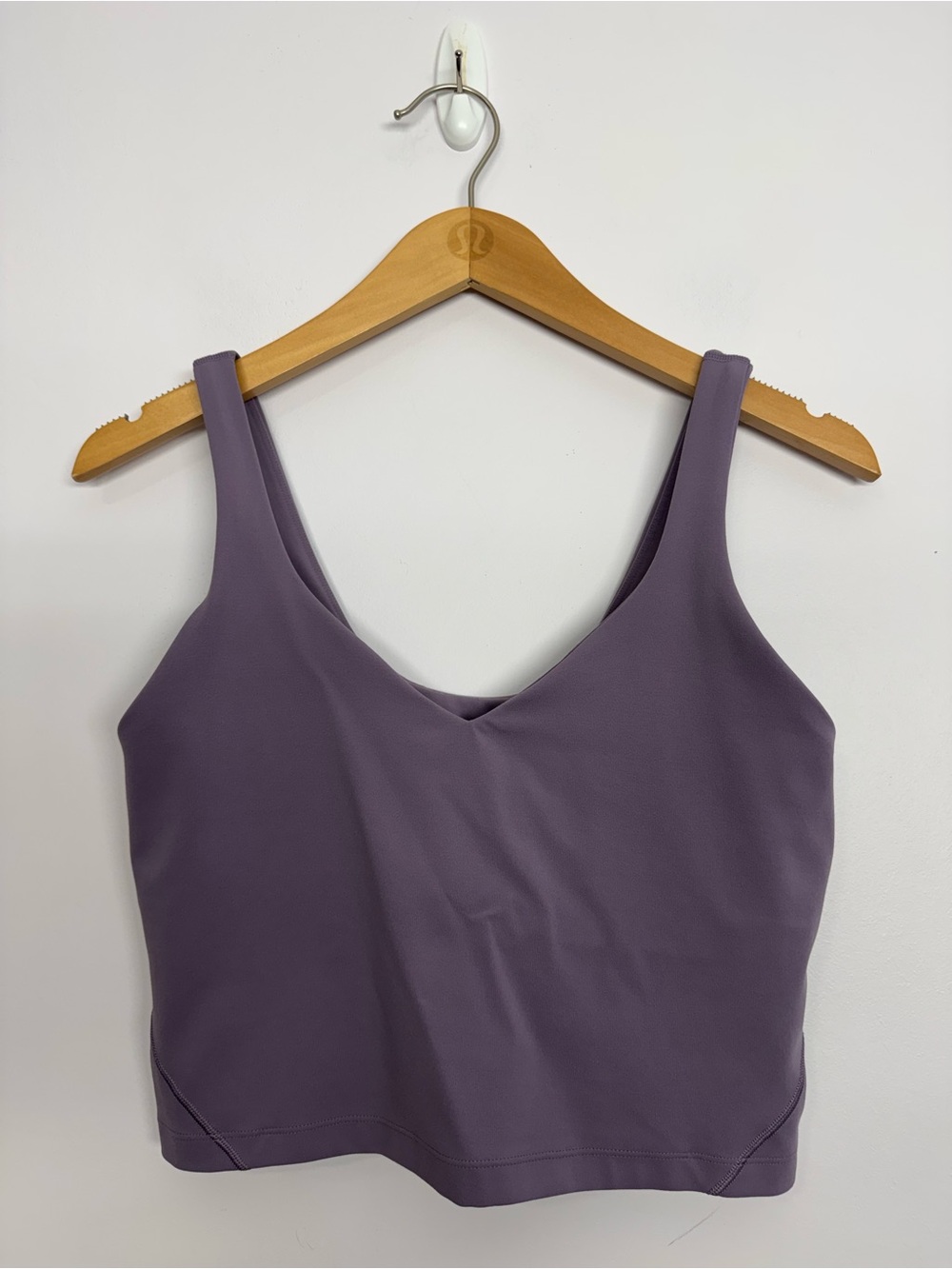 157: Lululemon Align Tank Top Purple Ash Size 10